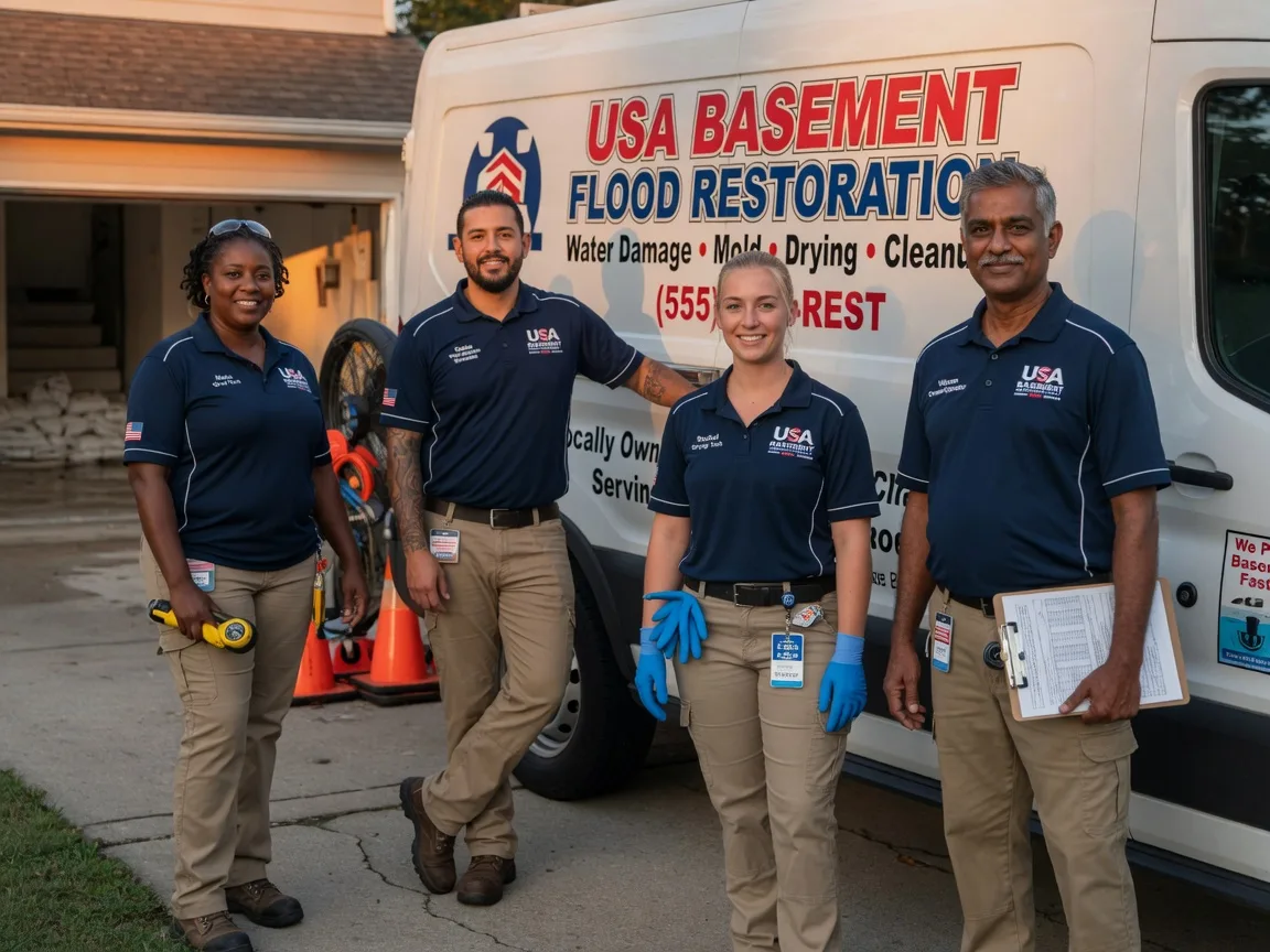 Basement Flood Cleanup company in Wentworth, SD